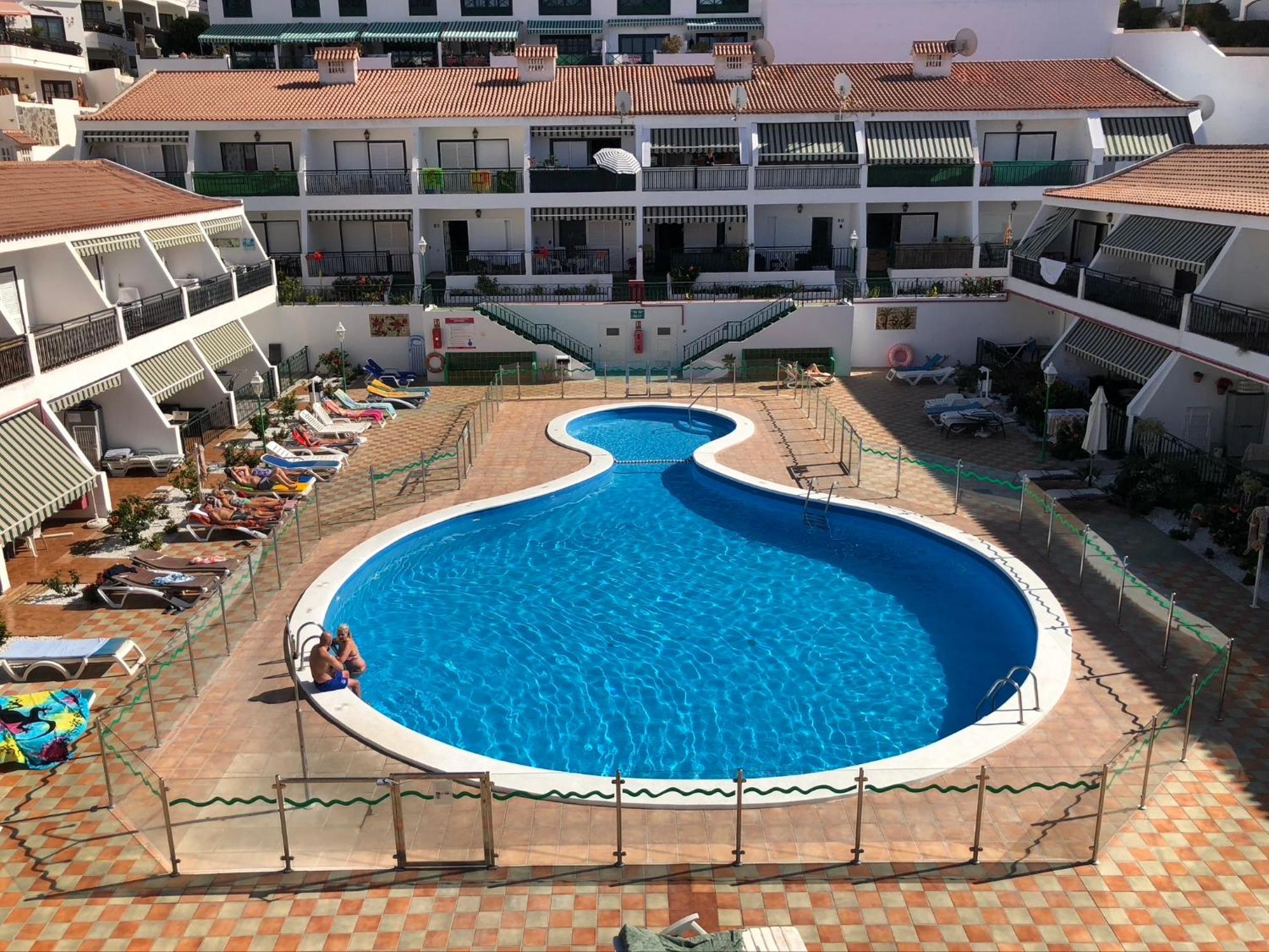 Aircon Los Cristianos, Quiet Zone, Chipeque Appartment Arona  Exterior foto